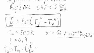 Calculating Ignition Temperature
