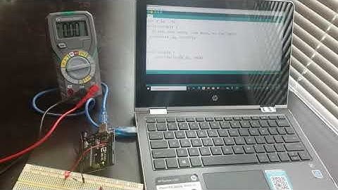 Generate different average voltage values using PWM