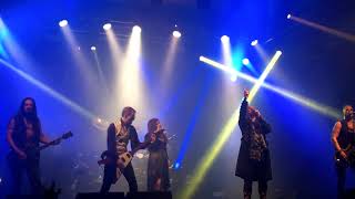 THERION - BILBAO - 20-2-2018  My Voyage Carries on