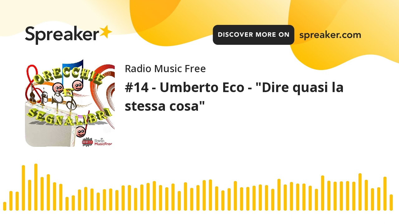 #14 - Umberto Eco - 