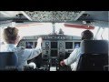 Cockpit A330 Lufthansa Approche-Atterrissage Seattle