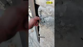 Анапа. Стягиваем дом 3 плети часть 1.Стяжка дома от трещин89384620642 #аварийныйдом #стройка #ремонт