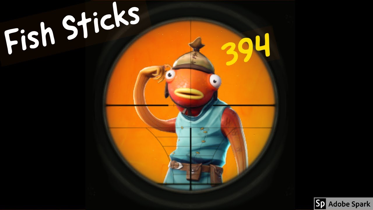 Fish Sticks Fortnite... YouTube