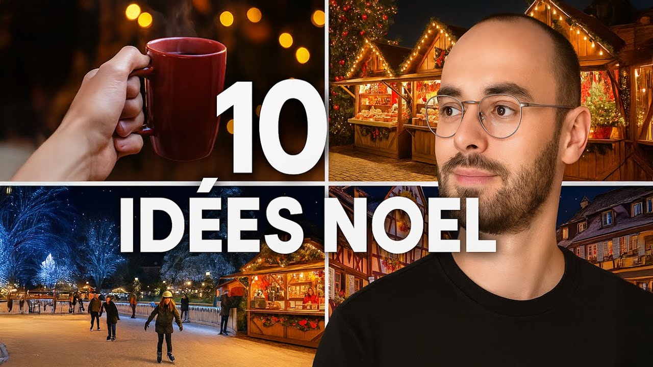 10 activités à faire en Alsace pendant Noël (Colmar, Mulhouse, Strasbourg, Neige)
