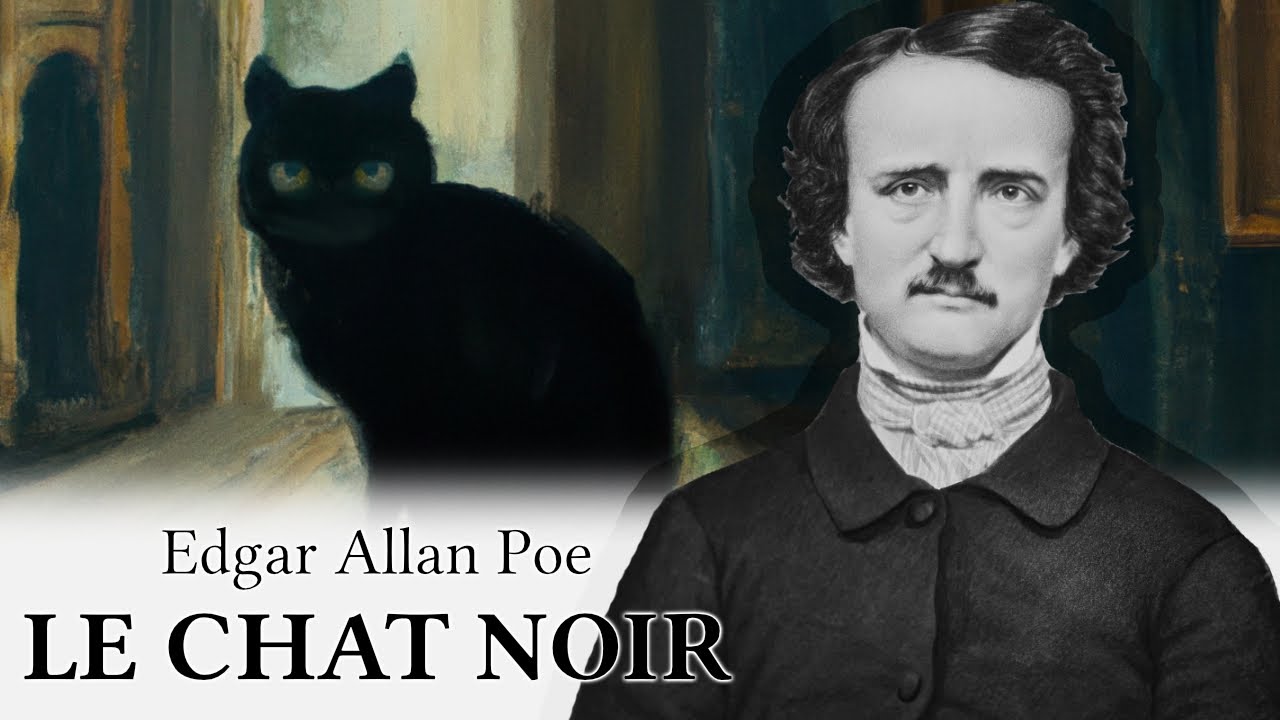 Edgar Allan Poe. Le Chat noir - YouTube