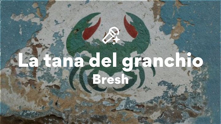 Bresh, La tana del granchio (Testo/Lyrics)