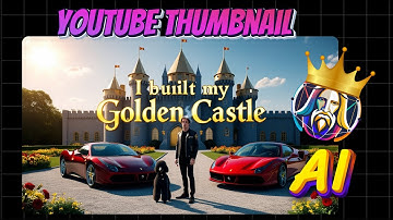 Professional Youtube thumbnail Using ai 😱🔥 for free | leonardo ai D1