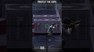 Pure Sniper - Level 393 - Shooter Bad Guys And Protecting The Cops