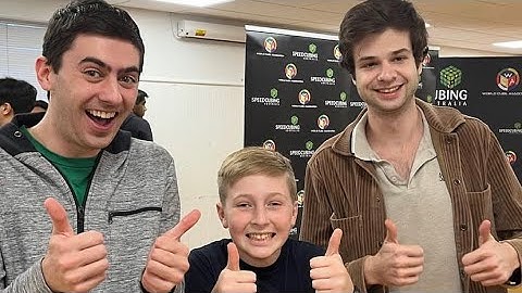 [Former OcR] 1:36.29 4BLD Single | Michael Tripodi