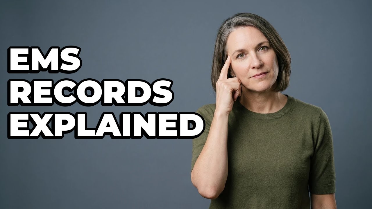 Who Is Responsible For Emergency Medical Service Records?