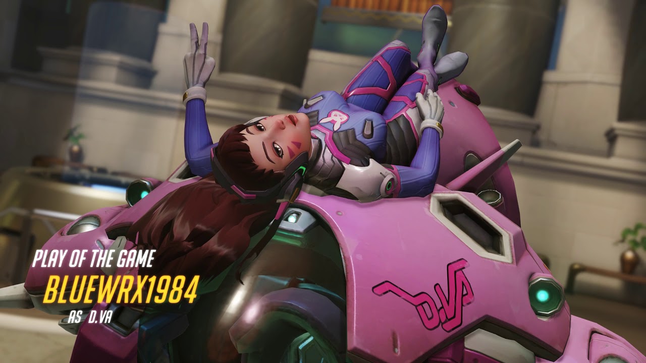 D Va Zarya Sex Youtube