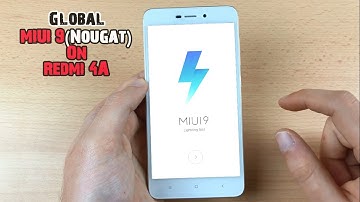 How To Update Official Global MIUI 9(Android Nougat) On Redmi 4A Without Unlocking Bootloader(Hindi)