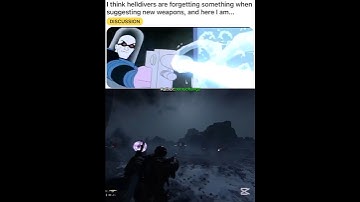 Devs knew our gaming instincts to well in Helldivers 2 #shorts #helldivers2