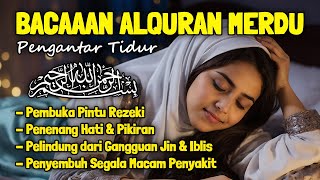 Al Quran Merdu Pengantar Tidur Surah Al Mulk, Ar Rahman, Al Waqiah Penenang Hati & Pikiran Cemass
