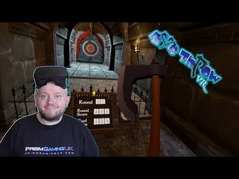 Adding To The Skill Tree - Axe Throw VR