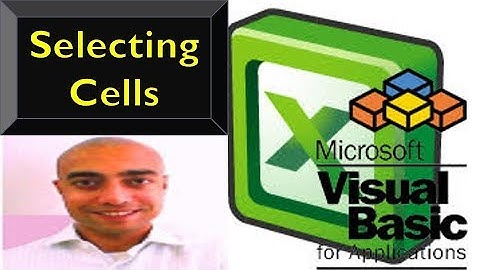 Selecting Cells - Power Programming in VBA Excel - Part 3 - Urdu / Hindi