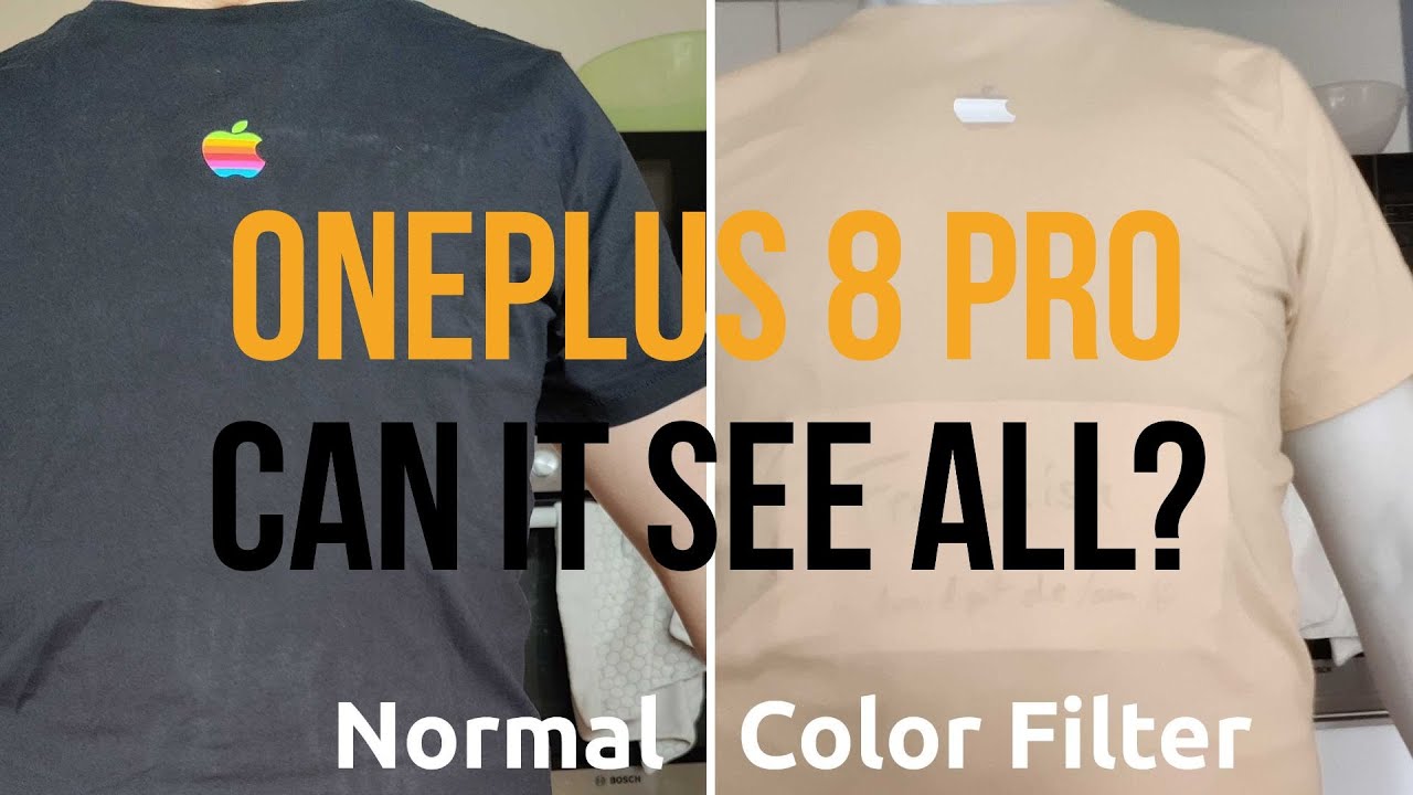 Oneplus 8 Pro X Ray Vision Infrared Color Filter Camera Hindi Technical Chaharji Youtube