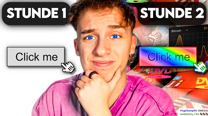 DOPAMIN SIMULATOR aber JEDE SEKUNDE wird es SCHLIMMER