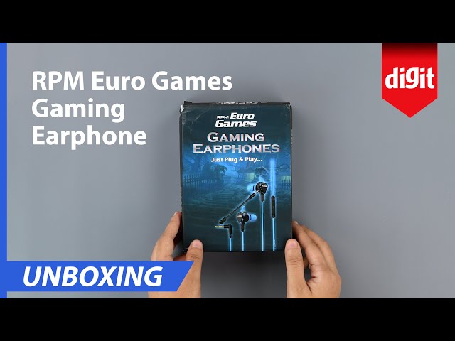  Rpm Euro Games Gaming Earphones Headphones With Detachable Mic