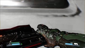 DOOM Snapmap - (Hellish) Map01 Frozen Tech