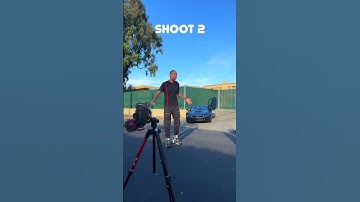 Pt.1 Backstage of the next video! Ready to see the result? You