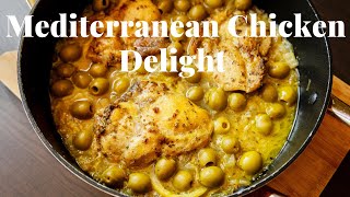 Mouthwatering Mediterranean Chicken Recipe | Easy and Flavorful