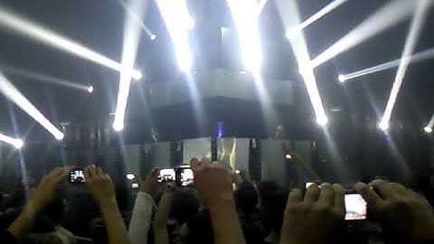 Headhunterz @ Fusion 2010 opkomst