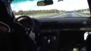 Audi S4 running a 11.4- 1/4mile- in car.
