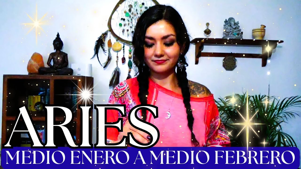 ARIES MEDIO ENERO - MEDIO FEBRERO 2026 (GENERAL)