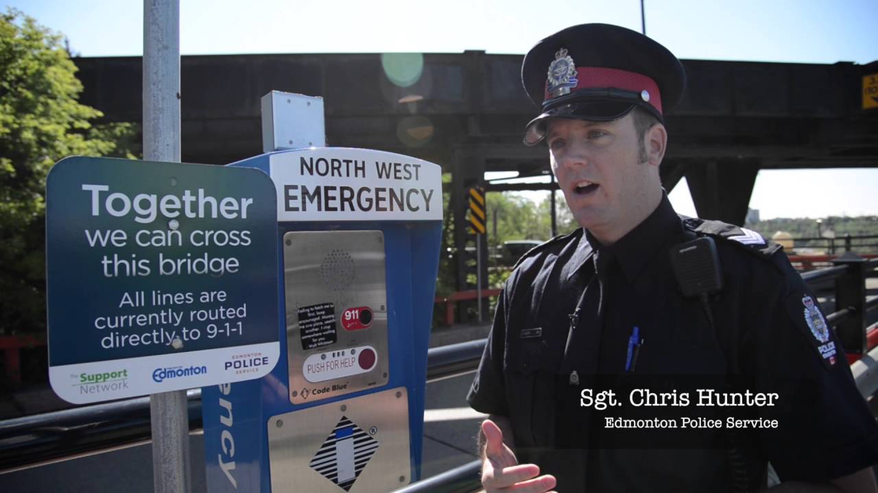 Edmonton's High Level Bridge Safety Barriers YouTube