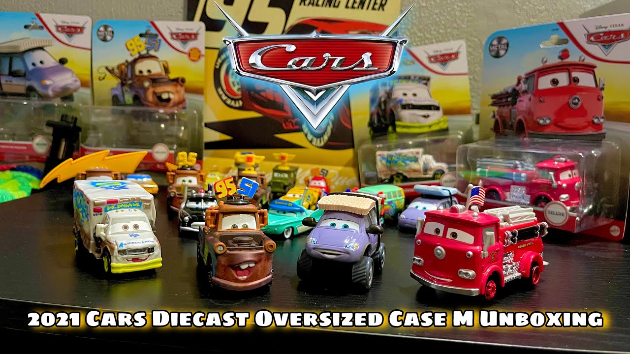 2021 Deluxe Cars Diecast Vehicles Case M : Deluxes Are Finally