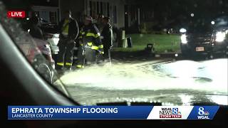 Residents in Ephrata Township face basement flooding