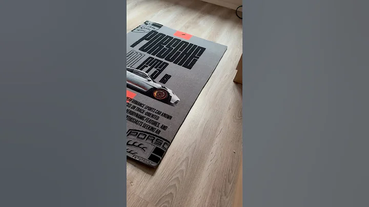 The perfect gift✨😍 #porsche #bmw #audi#ferrari #lamborghini #mercedes #carsoftiktok #cartok #rug