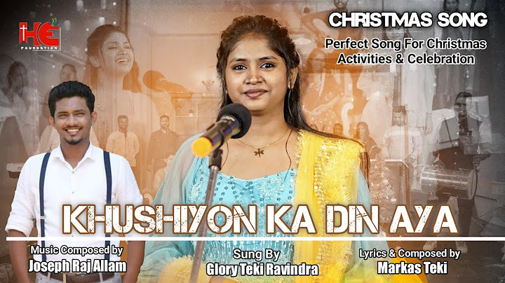Khushiyon ka Din Aaya | Glory Teki Ravindra | Official Music Video |Christmas 2022| Joseph Raj Allam