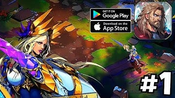 Myth: Gods of Asgard Part 1 Gameplay Walkthrough Android IOS