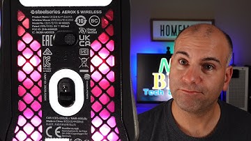 Steelseries Wireless Gaming Mouse I Love, Aerox 5