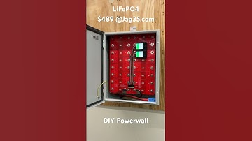 Let’s build a DIY Powerwall