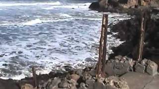 Japan Tsunami Hitting the California Coast-San Francisco Sutro Baths_3-11-2011