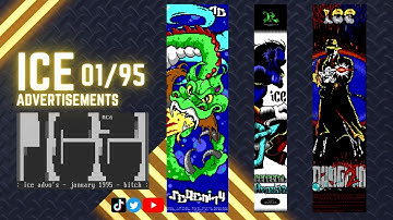 iCE [01/95] Full Ansi / Ascii Art Pack Video #ANSI #ansiart #asciiart