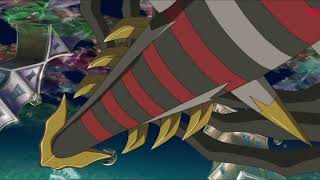 Giratina sensing Shaymin flowers (HQ)