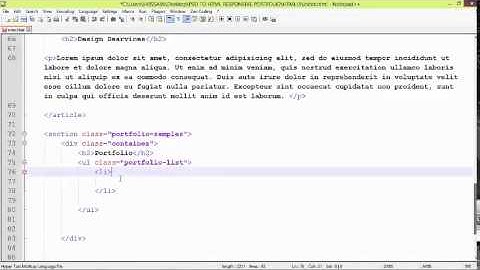 PSD to HTML RESPONSIVE BANGLA (বাংলা) TUTORIAL PART#7