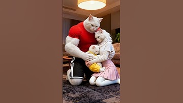 💫Kitten’s Soul Journey: The Potion That Changed Everything.#cat #kitten #funny