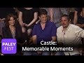 Castle - Memorable Moments on Set (Paley Center Interview)