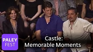 Castle - Memorable Moments on Set (Paley Center Interview)