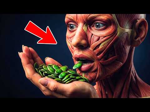 I Ate PUMPKIN SEEDS for 7 days… I was not ready for WHAT HAPPENED TO MY BODY
