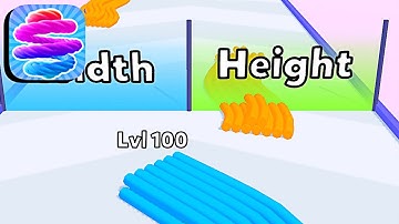 Rope Crowd Run ​- All Levels Gameplay Android,ios (Part 1)