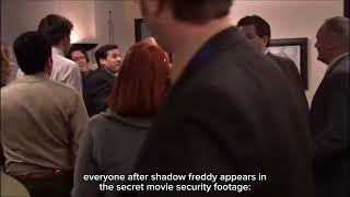 SHADOW FREDDY CONFIRMED IN THE FNAF MOVIE????