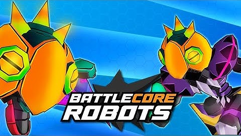 Battlecore Robots - Patreon November Update