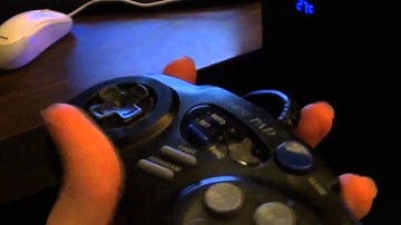How To Use a Video Game Controller On A PC Part 12 USB Adapter