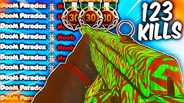 OVERPOWERED "AS-44" CLASS SETUP Got me 123 KILLS..... ( BEST "AS-44" CLASS SETUP ON COD WW2 )